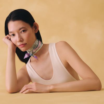 パープル - レディス ツイリー＆シルクアクセサリー | Hermès
